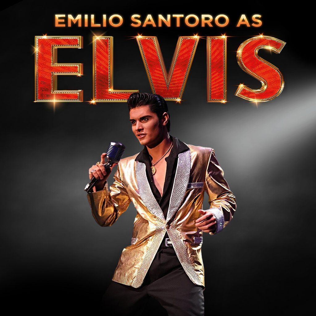 Emilio Santoro as Elvis, 19 September | Event in Nottingham | AllEvents