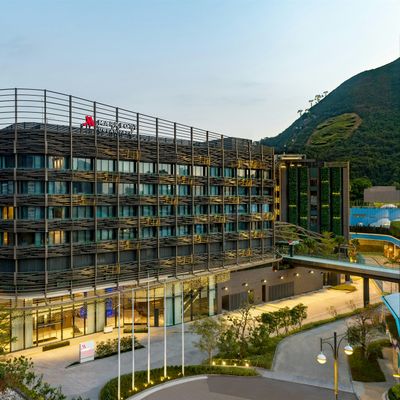 香港海洋公園萬豪酒店 logo