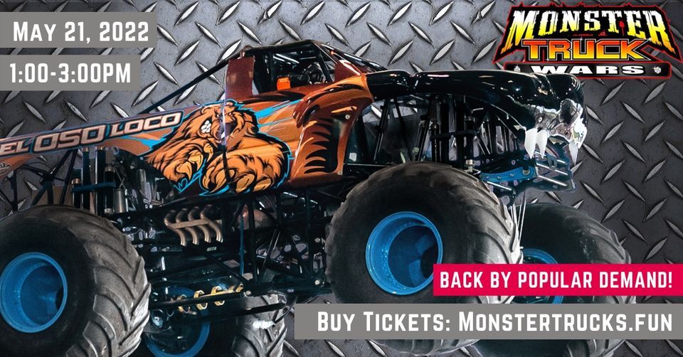 Conroe, TX Monster Truck Wars, Lone Star Convention & Expo Center