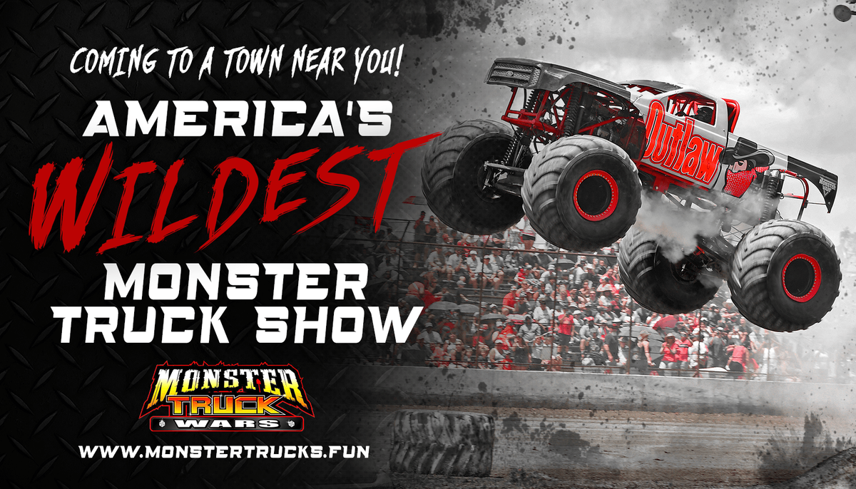 Monster Truck Wars at Rusk County Expo Center, Rusk County Expo Center ...