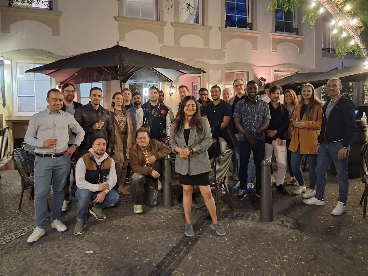 Terrible Art Night | Fast Friends Luxembourg: Meet New People (25-45) at Big Beer Company