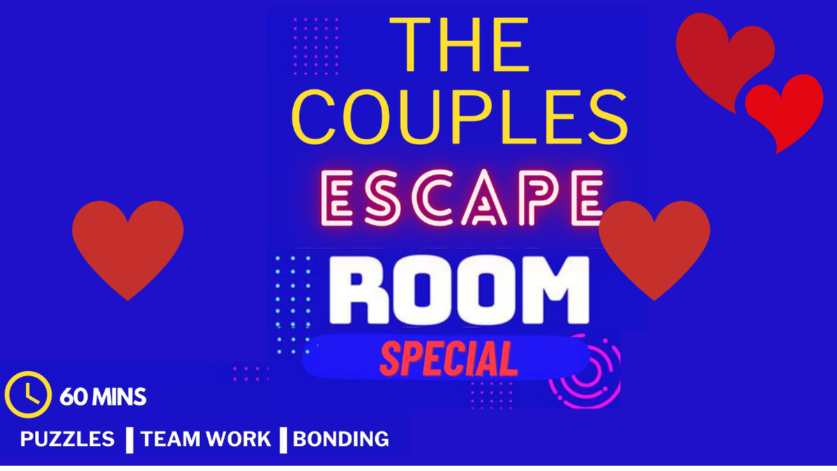 The Couples Escape Room | Event in Mumbai | AllEvents
