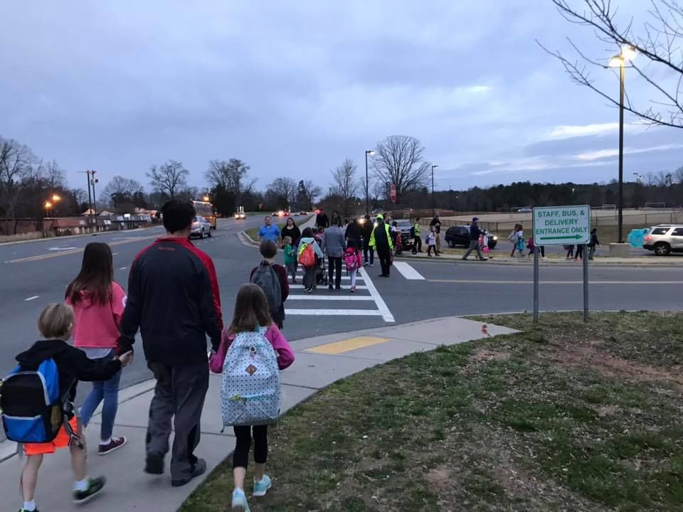 SC Walk & Roll to School Day at TCES, Tega Cay Elementary, Fort Mill, 8
