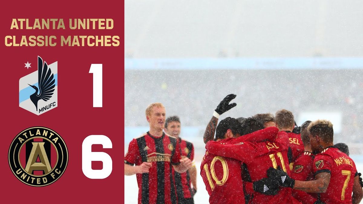 Atlanta United at Minnesota United FC, 20 August | Event in Saint Paul | AllEvents