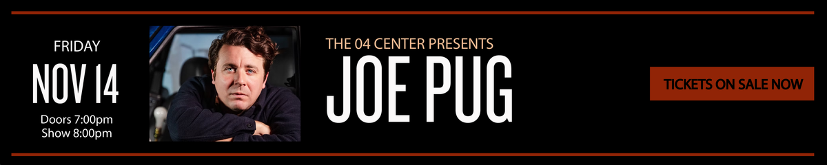 Joe Pug at Rams Head On Stage, 27 September | Event in Annapolis | AllEvents