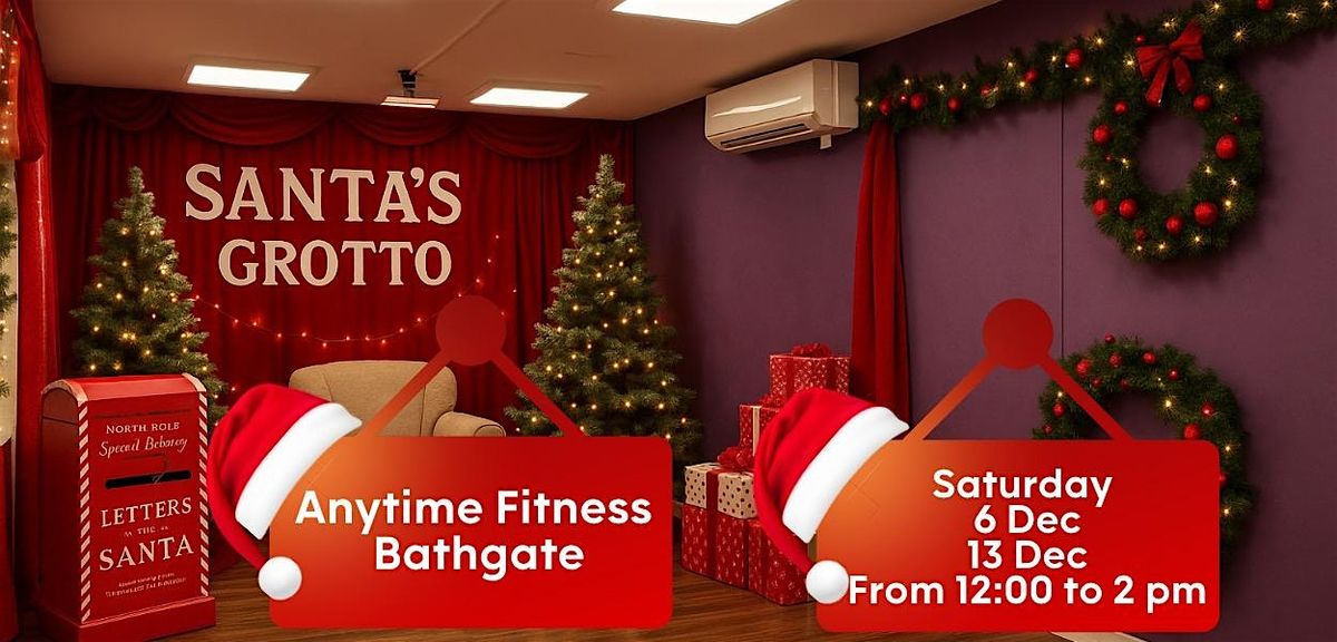 Santa’s Grotto at Anytime Fitness Bathgate - 13 Dec 2025, 13 December | Event in Bathgate | AllEvents