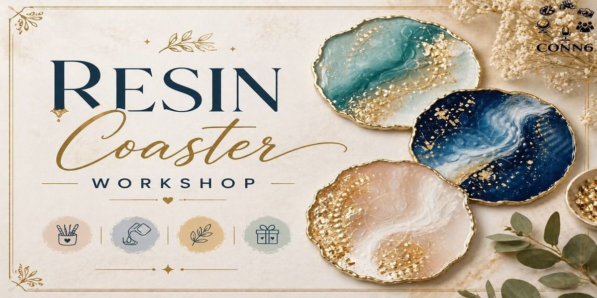 Resin Coaster Making Workshop