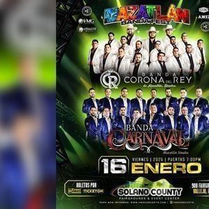 Mazatlan Banda Fest with Banda Corona Del Rey, Banda Carnaval