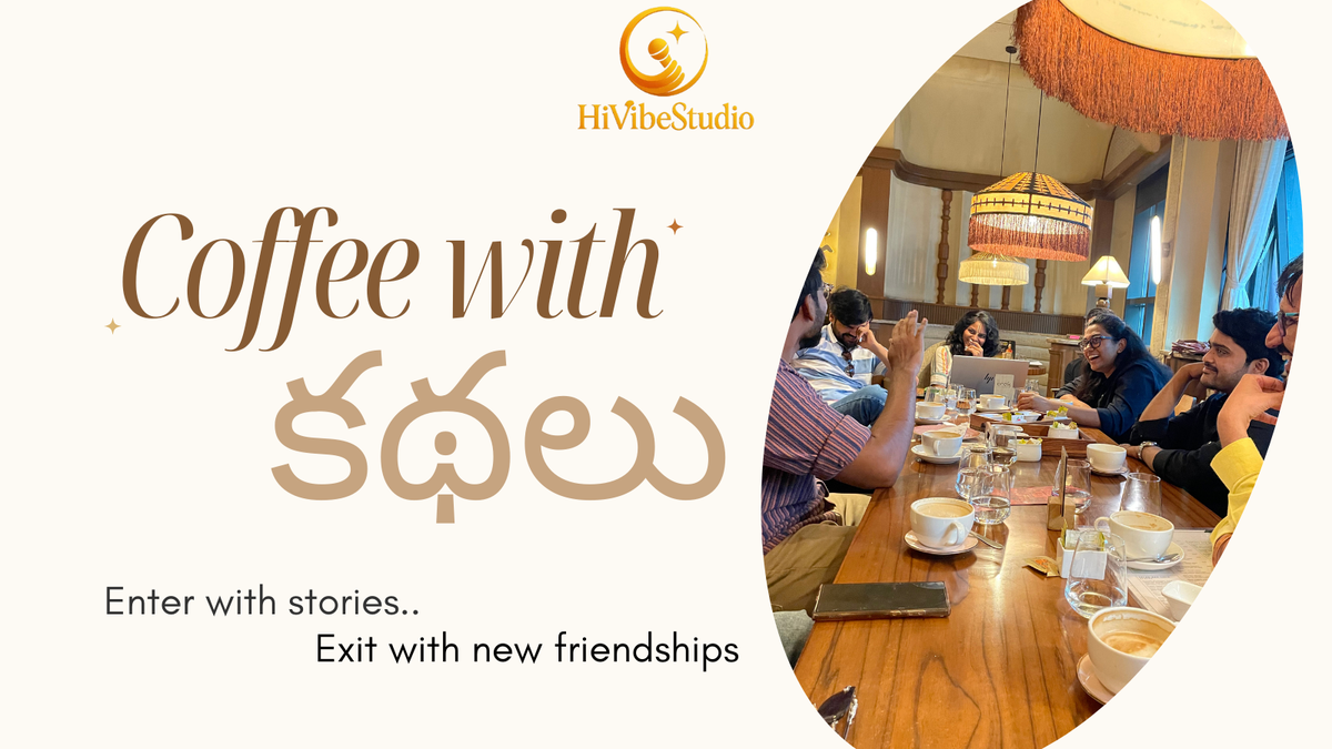 Coffee with Kathalu, 13 December | Event in Thrikkannamangal | AllEvents