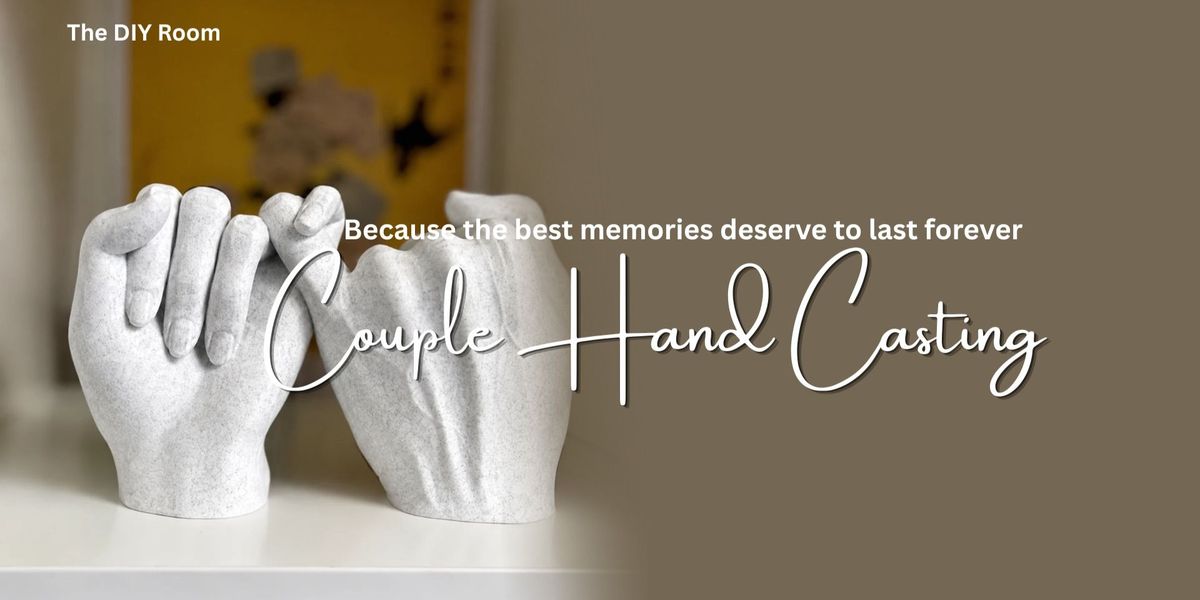 Couple Hand Casting