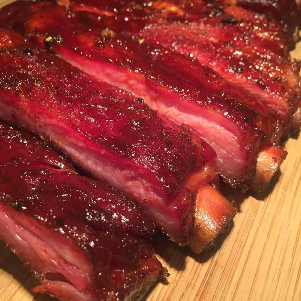 Spareribs "all you can eat", grill.bar by Benjamin Hehn Die