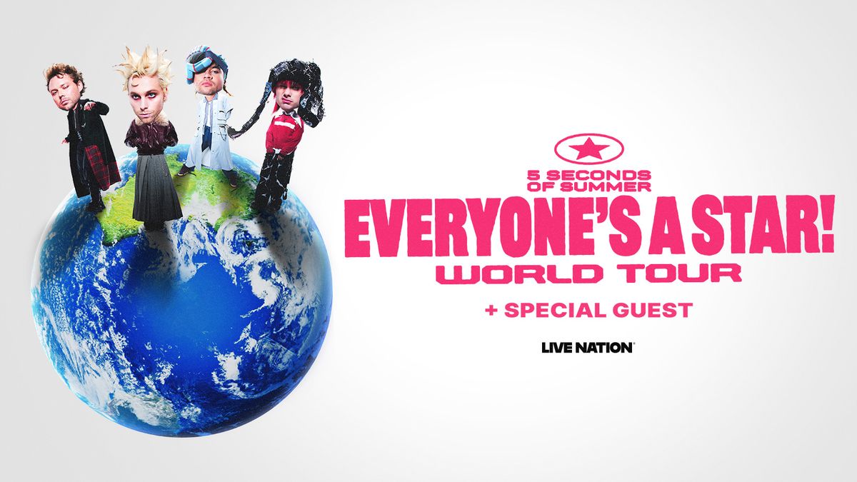 5 Seconds of Summer: EVERYONE'S A STAR! World at Madison Square Garden, 14 June | Event in New York | AllEvents