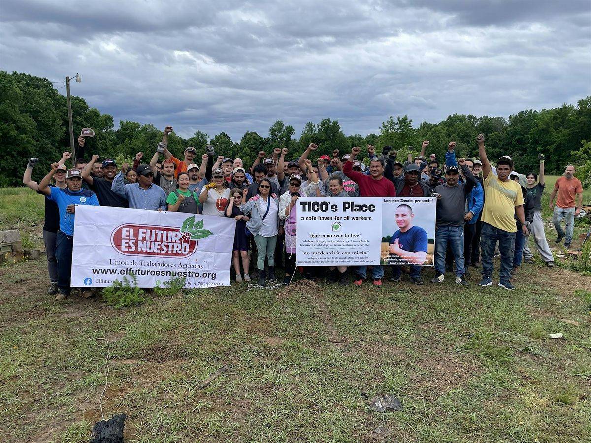 Its Our Future Year End Harvest Event/ Evento del Fin de Consecho, 12 December | Event in Durham | AllEvents