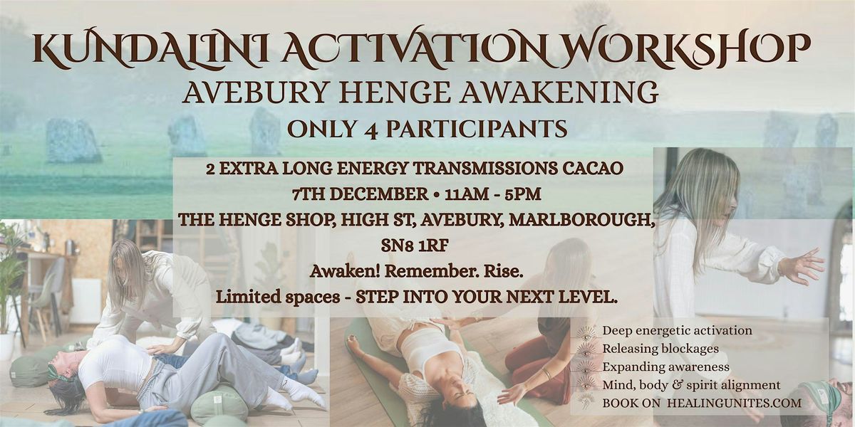 Avebury Henge Awakening: Cacao & Energy Transmission, 7 December | Event in Avebury | AllEvents