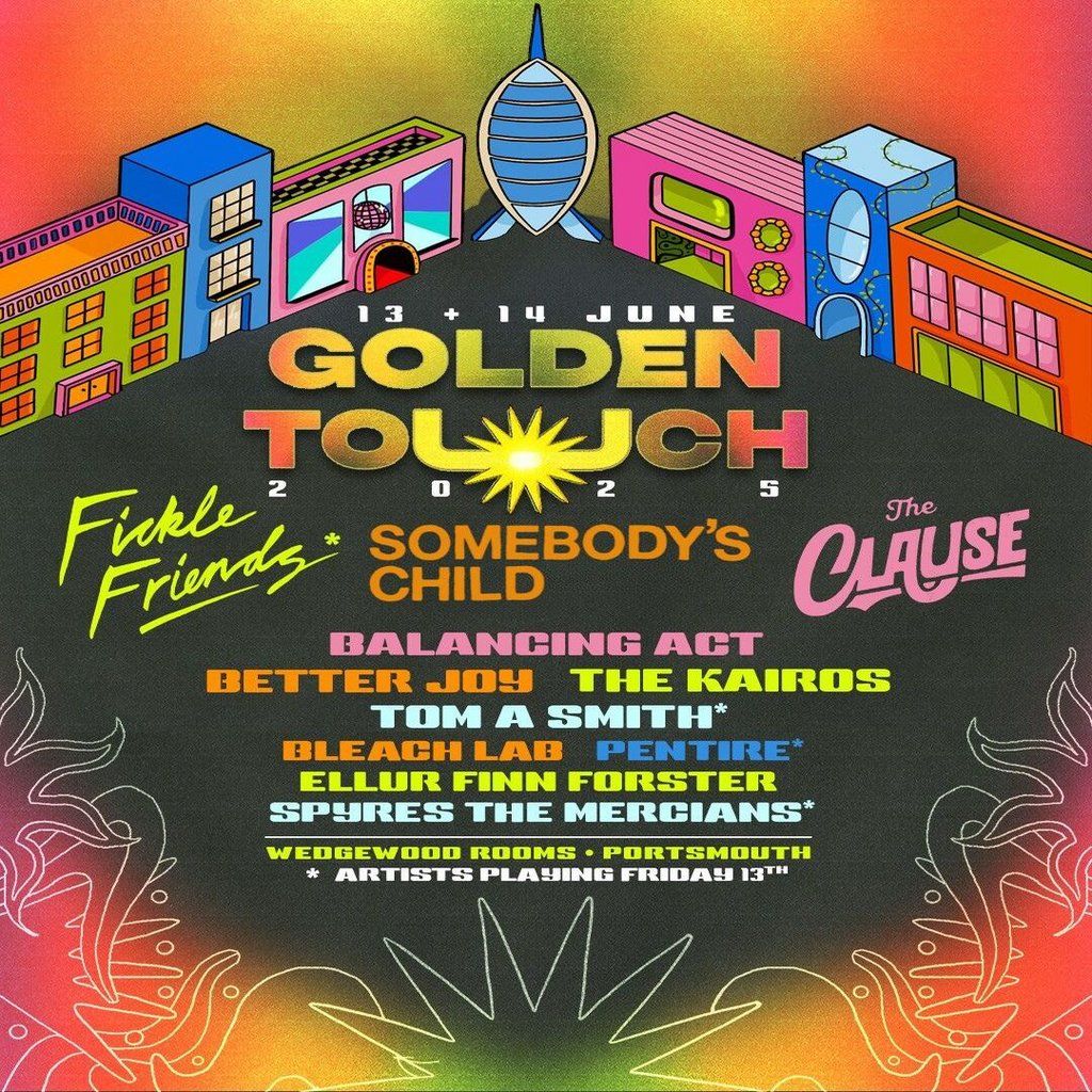 Golden Touch 2025, 13 June | Event in Gosport | AllEvents