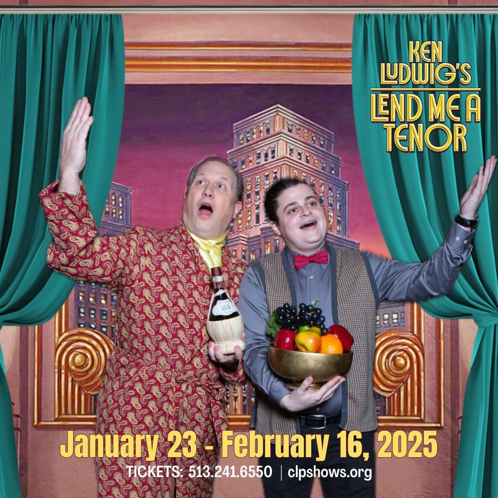 Lend Me A Tenor, 16 July | Event in Old Saybrook | AllEvents