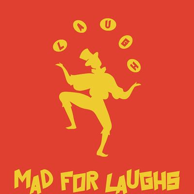 MAD FOR LAUGHS logo