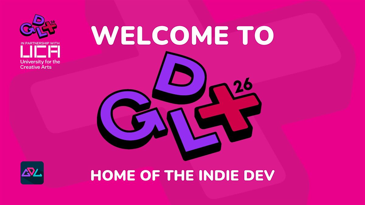 GDL Indie Games Expo - GDLX 2026, 28 March | Event in Farnham | AllEvents