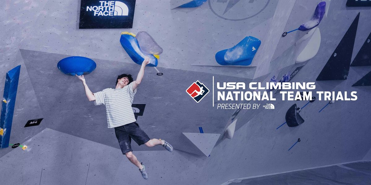 2026 USA Climbing National Team Trials Presented by The North Face ...