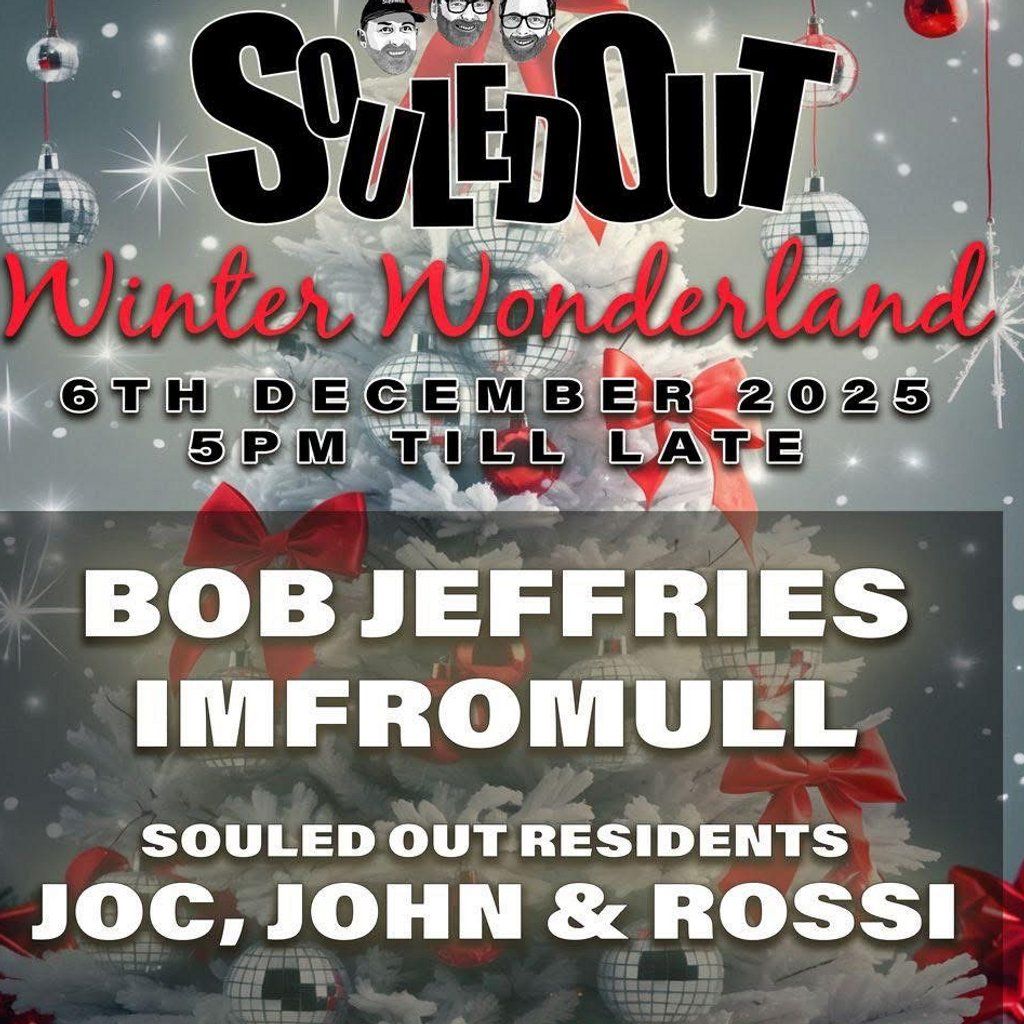 Souled Out Winter Wonderland, 6 December | Event in Prestwick | AllEvents
