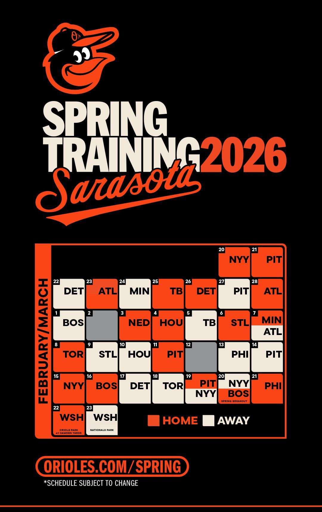 Spring Training: Baltimore Orioles vs. Atlanta Braves, 22 February | Event in Sarasota | AllEvents