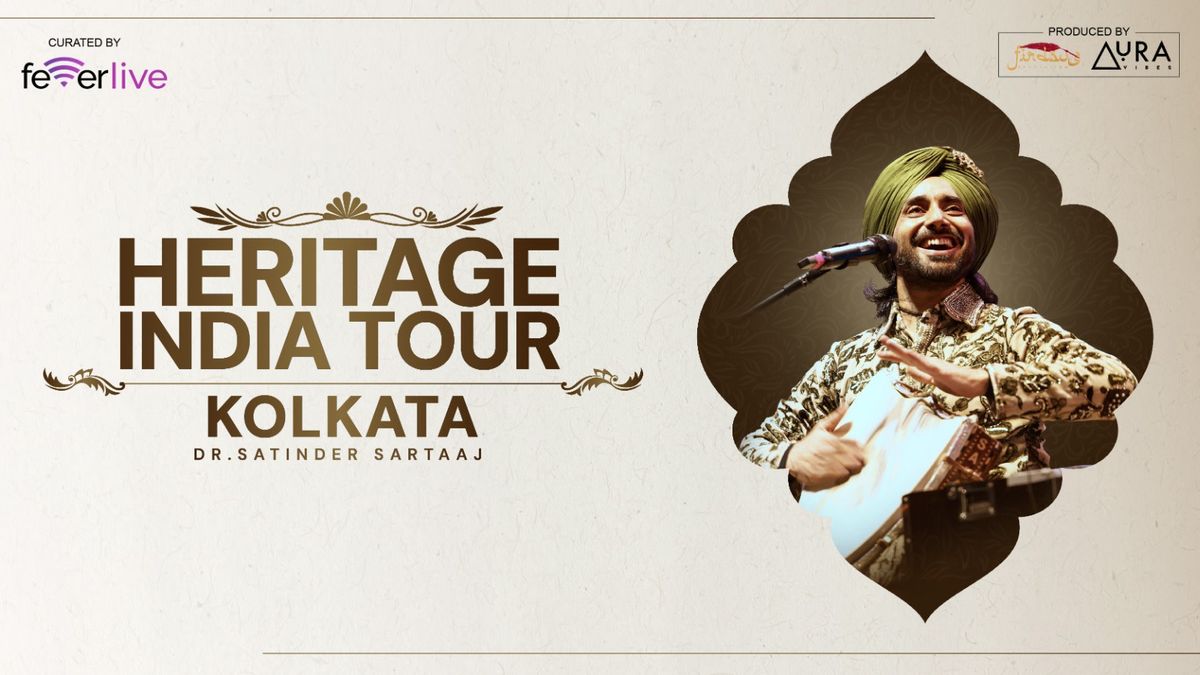 Heritage India Tour, 30 January | Event in Kolkata | AllEvents