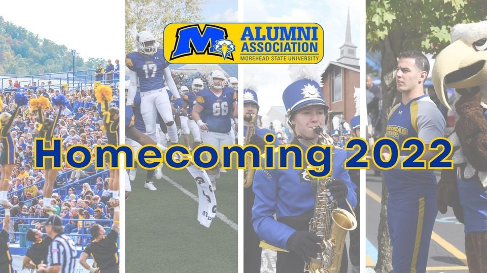 MSU 2022, Morehead State University, October 20 to October