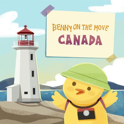 Benny on the Move logo