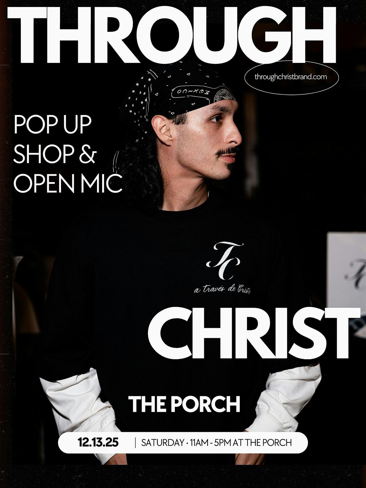 Through Christ Pop up shop and Open Mic!, 13 December | Event in Daytona Beach | AllEvents