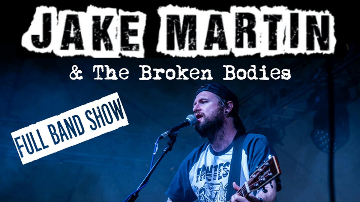 Jake Martin &amp; The Broken Bodies | Harrison Rimmer | George Gadd, 6 December | Event in York | AllEvents