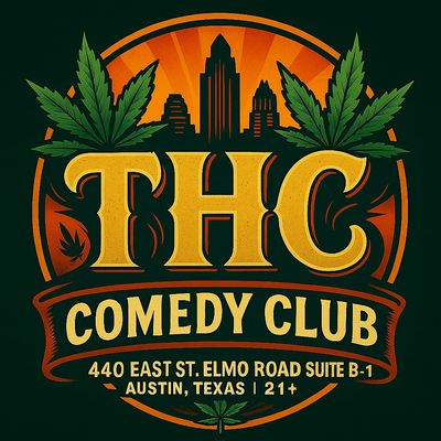 THC Comedy Club logo