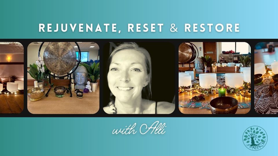 Rejuvenate, Reset and Restore in 2024 with Alli, Surrey Yoga and