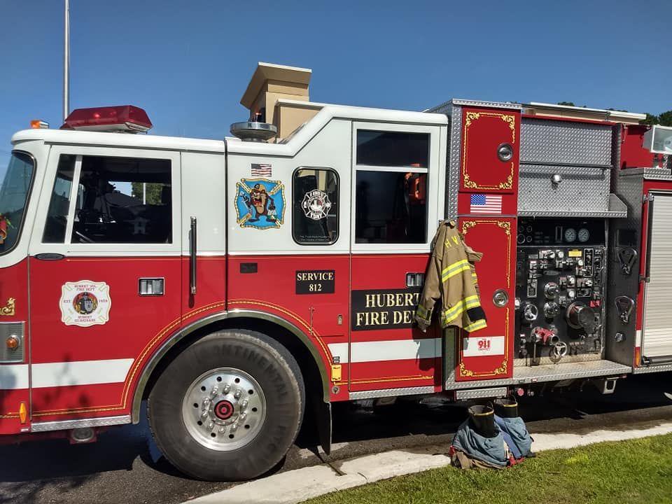 Hubert Volunteer Fire DepartmentVendor Fair & Community Outreach, 118 Hubert Blvd, Hubert, NC
