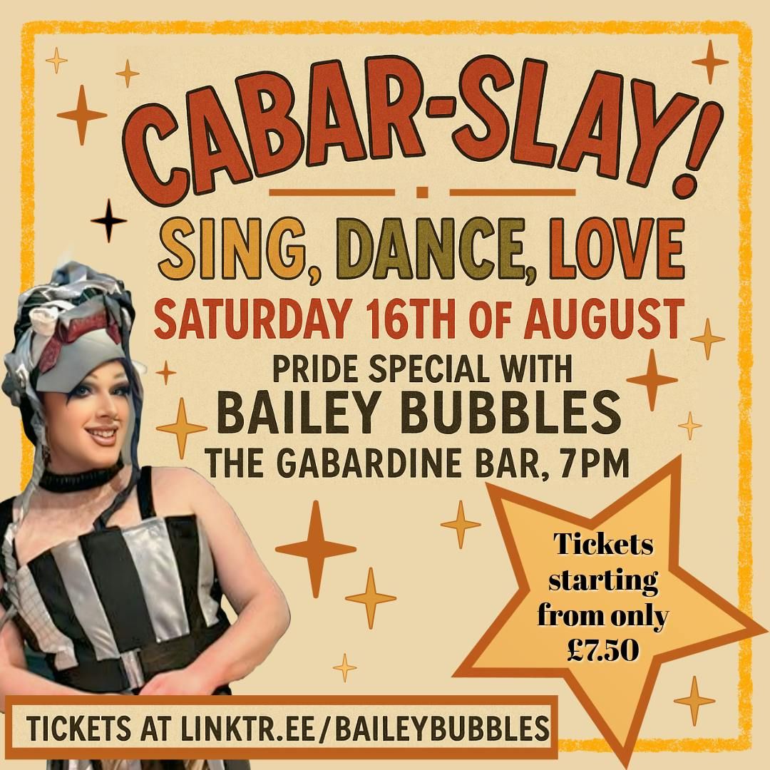 Cabar-slay! Pride Special ✨️, 16 August | Event in Basingstoke | AllEvents