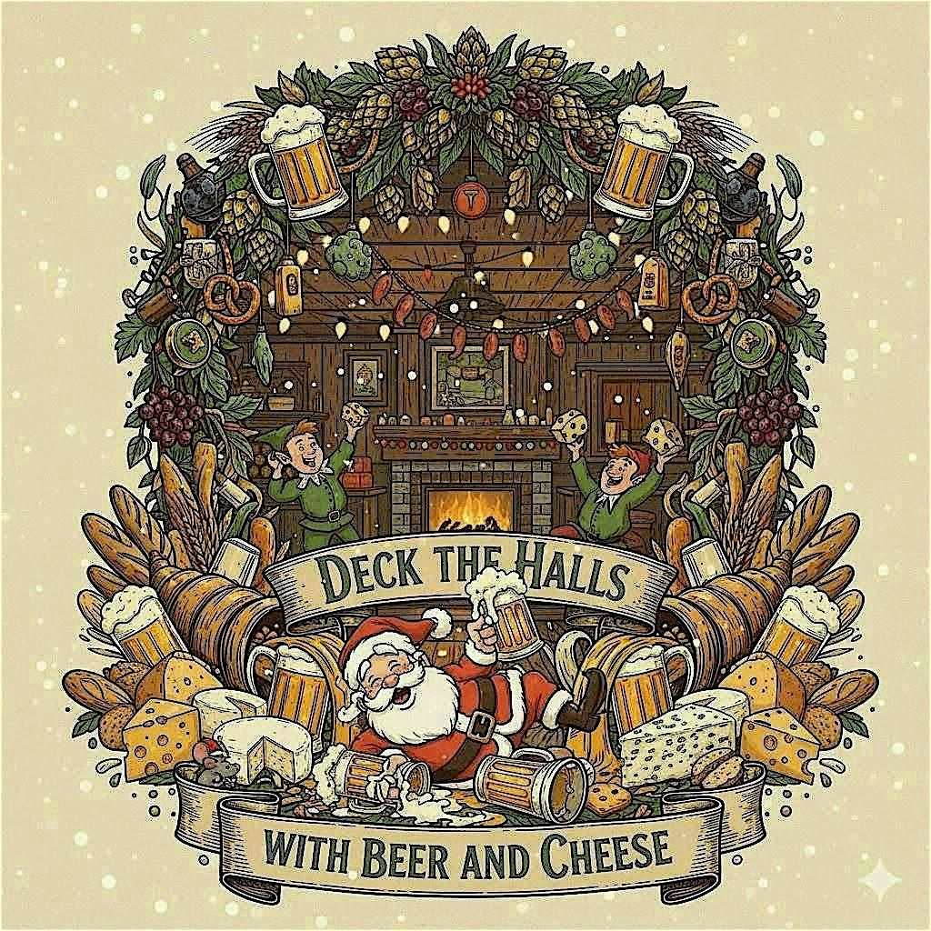 Deck the Halls with Beer & Cheese at IndieFerm, 1 December | Event in Plymouth | AllEvents