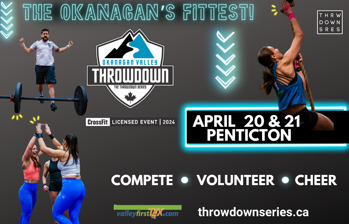 Okanagan Valley Throwdown - Saturday, 21 March | Event in Penticton | AllEvents