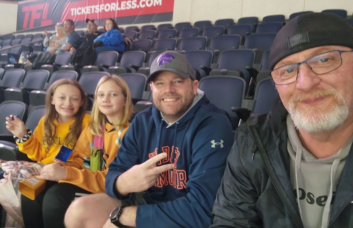 Kansas City Mavericks at Wichita Thunder at Intrust Bank Arena, 12 November | Event in Wichita | AllEvents