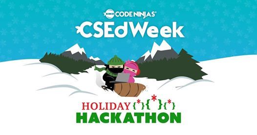Code Ninjas Holiday Hackathon Irvine