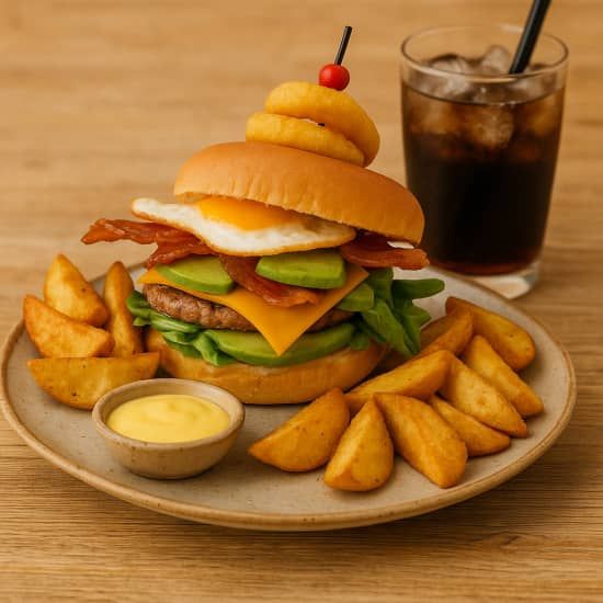 Menús Burger All Day en Waffle Barcelona | Event in Barcelona | AllEvents