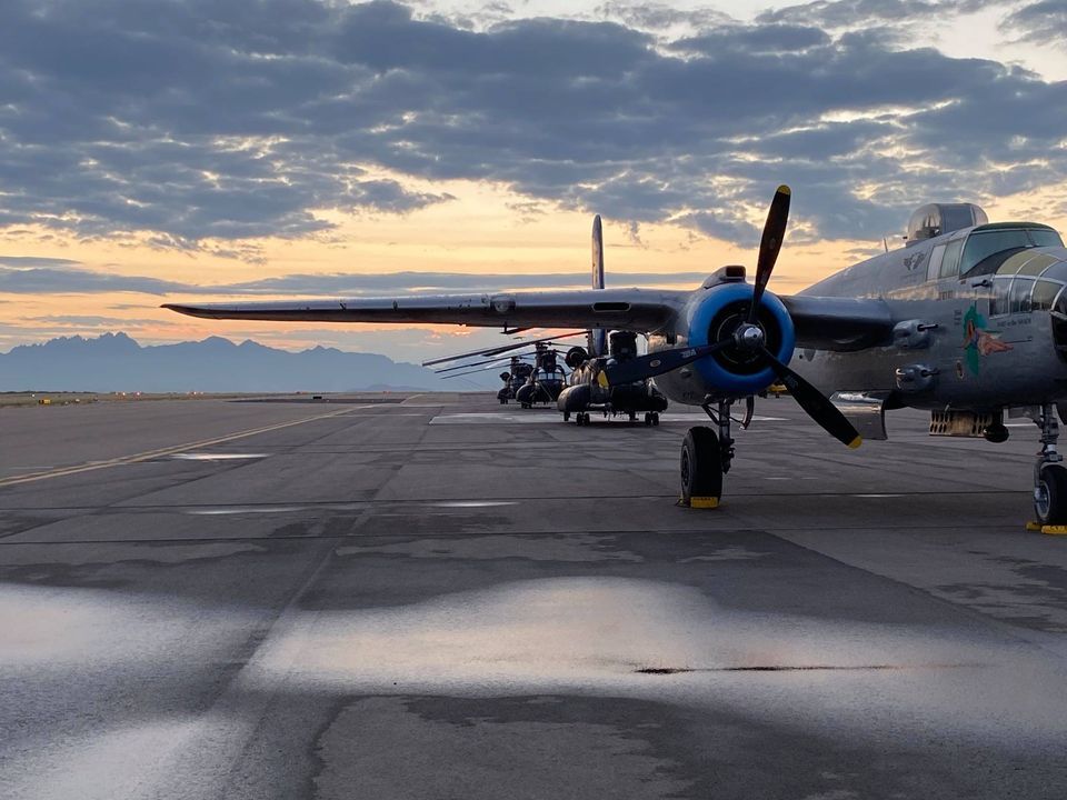 Las Cruces Air & Space Expo, Las Cruces International Airport LRU