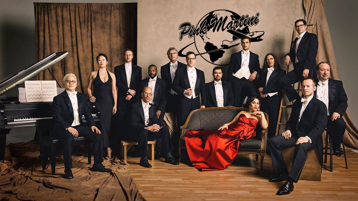 Pink Martini with China Forbes, 6 July | Event in Woodinville | AllEvents