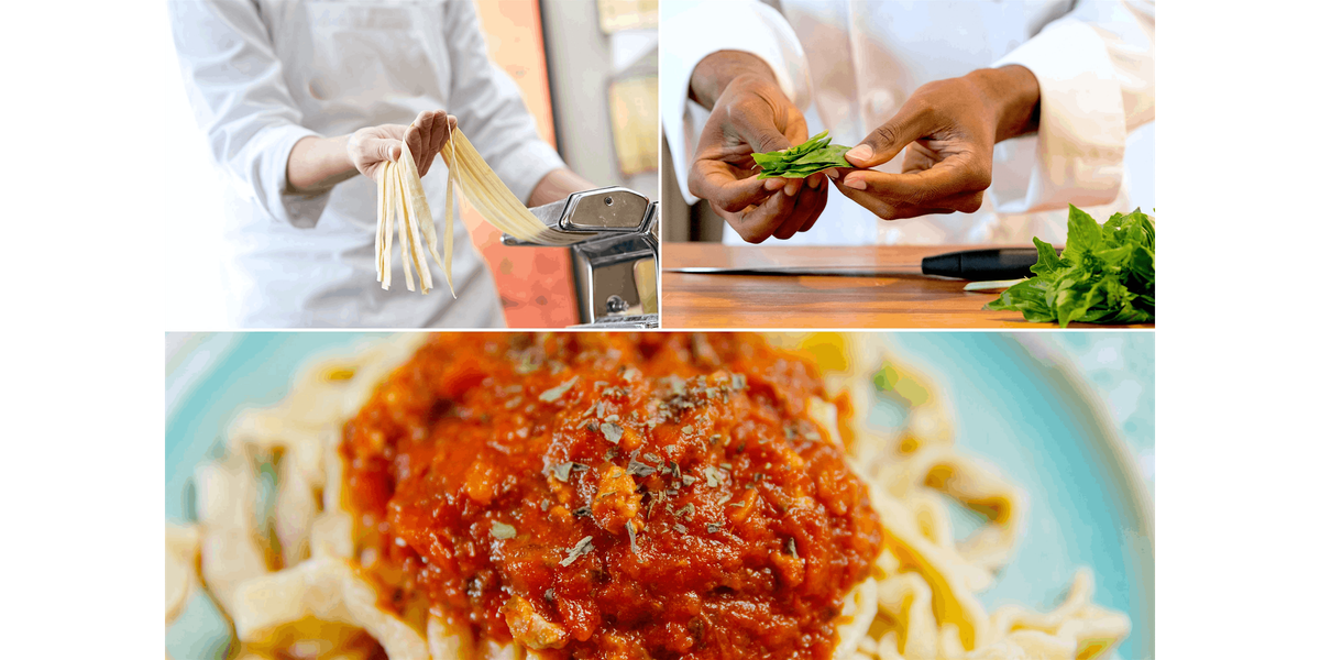 Make Italian Bolognese Pasta With Chef Deanna - Pasta Making Cooking Class in Dallas | Classpop!™, 8 January