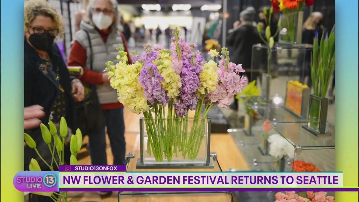 Northwest Flower & Garden Festival, 17 February | Event in Seattle | AllEvents