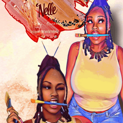 Paint with Nelle logo