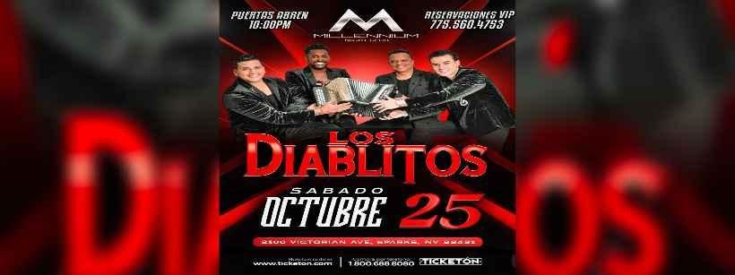 LOS DIABLITOS, 25 October | Event in Sparks | AllEvents