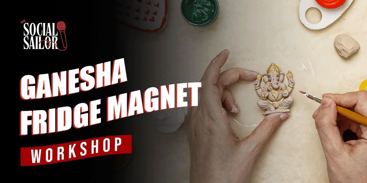 Ganesh Fridge Magnet Workshop - Mumbai, 30 November | Event in Mumbai | AllEvents