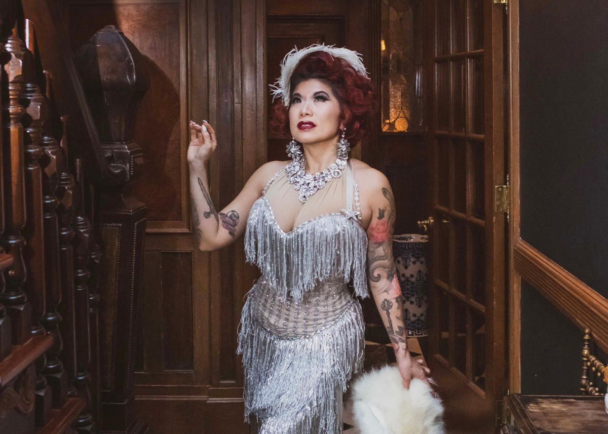 Calamity Chang: Saints & Sinners - A Burlesque Cabaret Of Divine Desires, 13 February | Event in Jim Thorpe