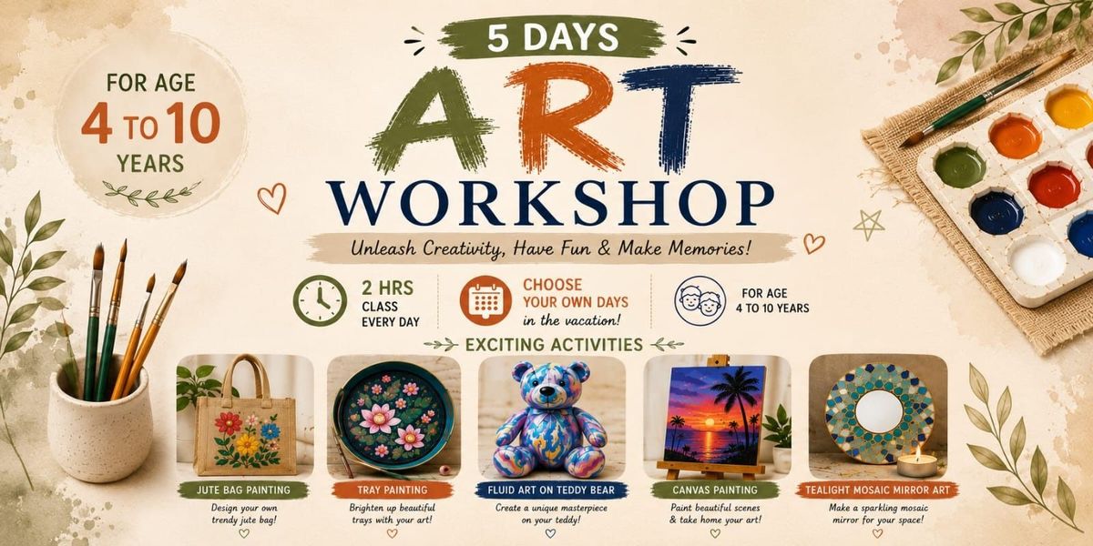 Art workshop
