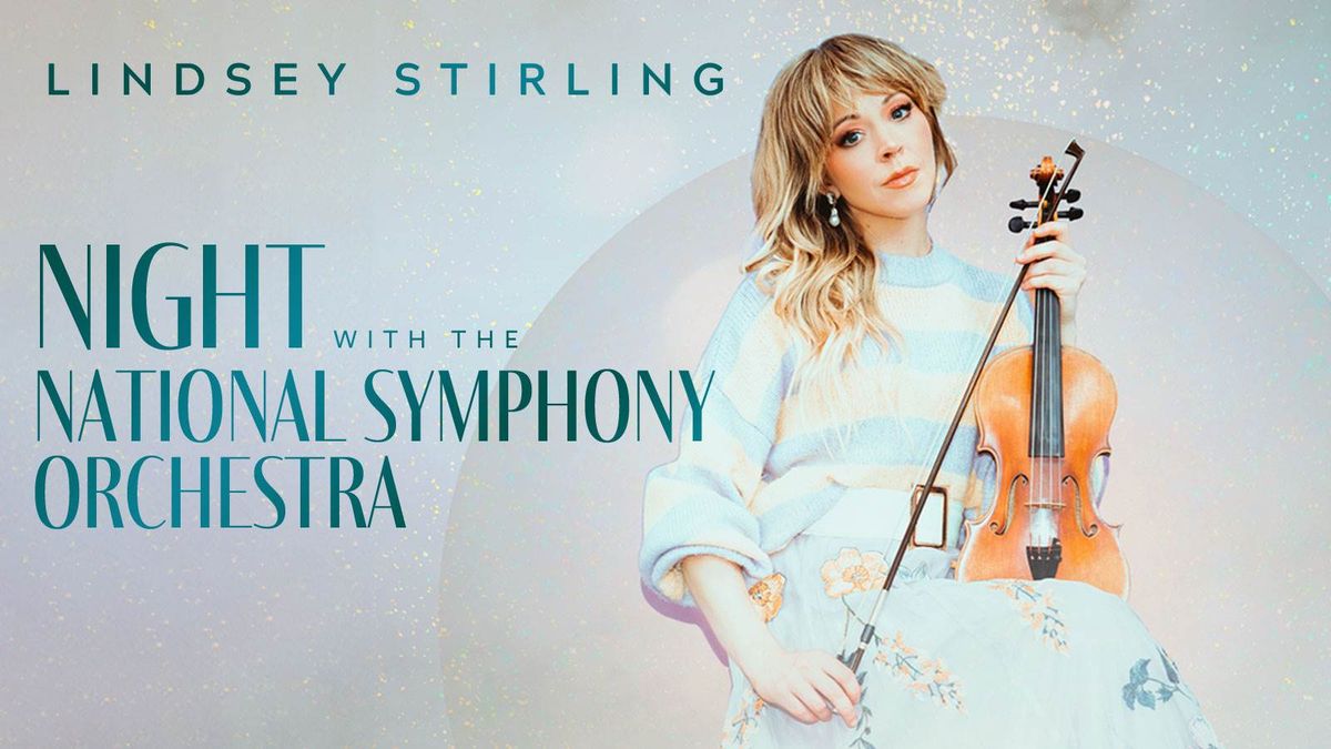 Lindsey Stirling with National Symphony Orchestra, 12 July | Event in Washington | AllEvents