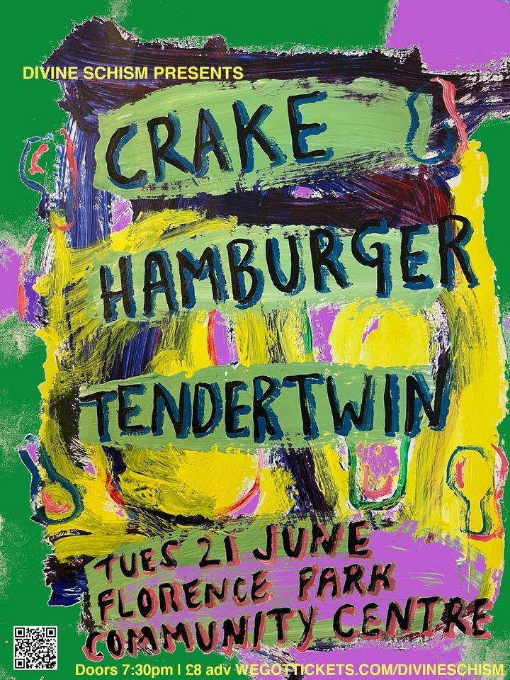 Christmas On The Creek 2022 Oxgord Md Divine Schism: Crake & Hamburger & Tendertwin, Florence Park Community  Centre, Oxford, June 21 2022 | Allevents.in